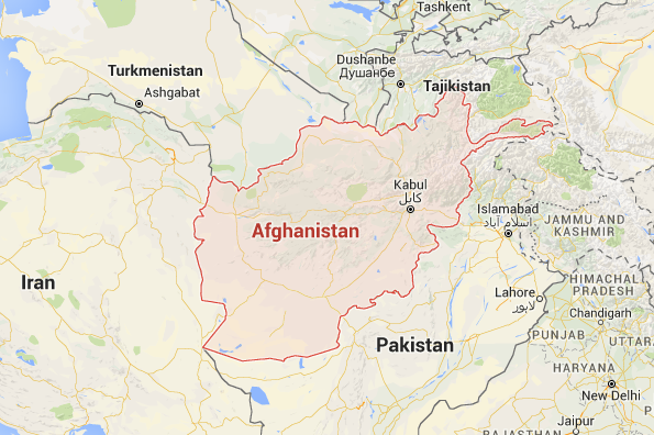 Afghan Map